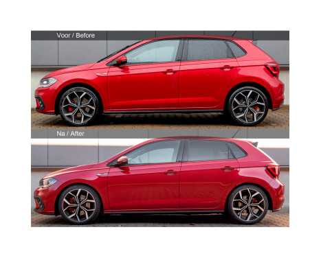 H & R sänksfjädrar Volkswagen Polo VI / GTI & Sits Ibiza 6F 2017- 35mm (VA-Last max 900kg), bild 8