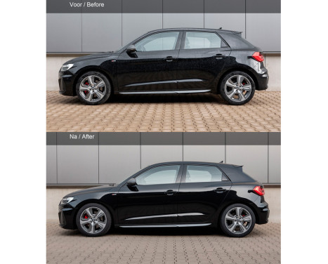 H & R sänksfjädrar Volkswagen Polo VI / GTI & Sits Ibiza 6F 2017- 35mm (VA-Last max 900kg), bild 9