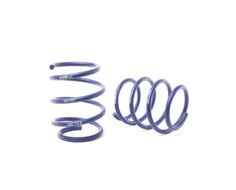 H & R Sänkning Springs BMW 3 E46 Sedan / Convertible 2WD 3 / 98- 35mm (enkel axel), bild 2
