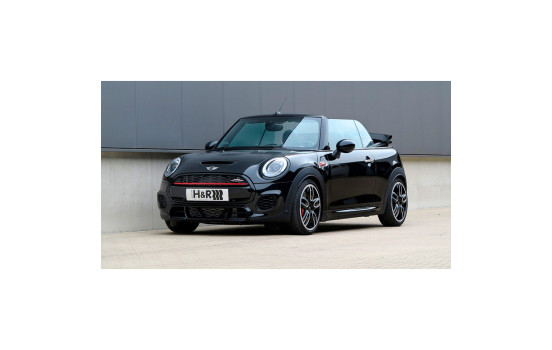 H & R Sänkning Springs F55 Mini Cooper 5 dörr 2015- 2016- F57 Convertible 30mm & 30mm (20mm JCW), bild 3