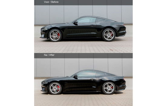 H & R Sänkning Springs Ford Mustang GT 2,3 EcoBoost & 25mm 2015-, bild 4