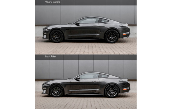 H & R Sänkning Springs Ford Mustang GT 2,3 EcoBoost & 25mm 2015-, bild 5