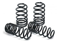 H & R Sänkning Springs Nissan Tiida 1 / 08- + Nissan Cube 09- 35mm