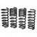 H & R Sänkning Springs Renault Clio D (IV) RS 2013- 30-20mm