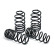 H & R Sänkning Springs Volkswagen Golf VI 2WD 10 / 08- inkl. Golf Plus 2WD 09- 35mm VA 981-> 1020kg / Folk