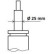 AMORTISSEUR AVD EXCEL-G 3358013 Kayaba