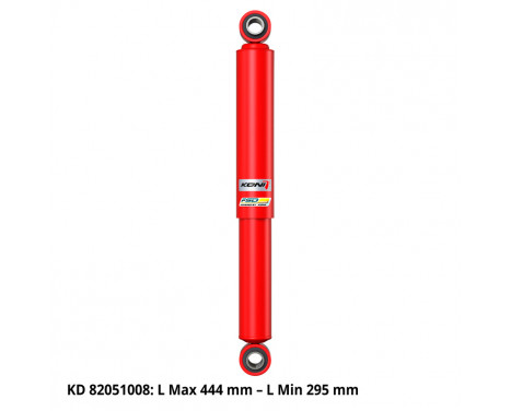 KONI FSD Stötdämpare bak Fiat Ducato 250/290 Camper VAN 2006- (L Max 444 mm - L Min 295 mm) (8205 8205-1008