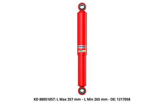KONI FSD Stötdämpare bak för Fiat Ducato 250/290 2006-baserade campare (8805-1057)