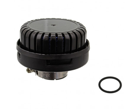 Ljuddämpare, kompressorsystem 48693 FEBI