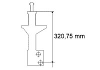 Stötdämpare 170 129 Sachs