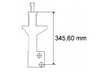 Stötdämpare 170 381 Sachs