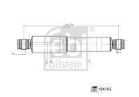 Stötdämpare 194165 FEBI