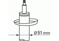 Stötdämpare 313 671 Sachs