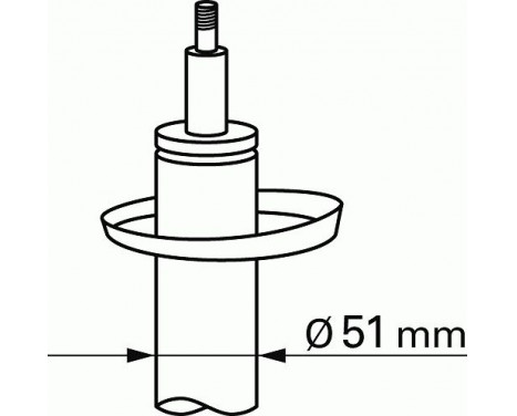 Stötdämpare 313 679 Sachs