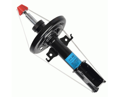Stötdämpare 315 296 Sachs