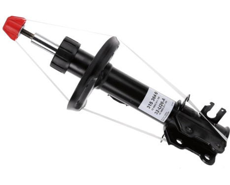 Stötdämpare 315 364 Sachs