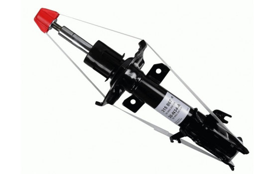 Stötdämpare 315 867 Sachs