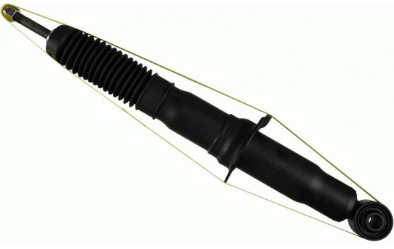 Stötdämpare 317 129 Sachs