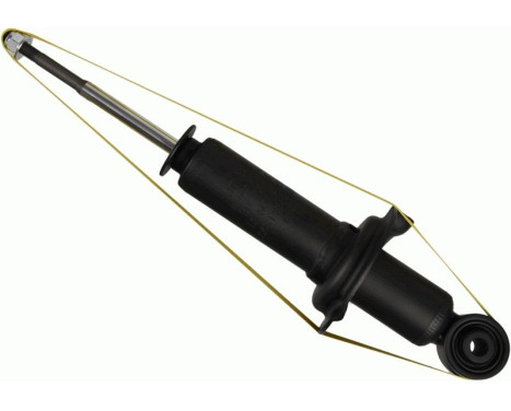 Stötdämpare 317 138 Sachs