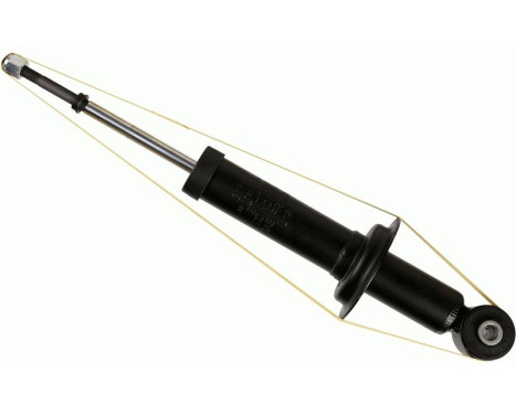 Stötdämpare 317 617 Sachs