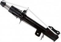 Stötdämpare 318 897 Sachs