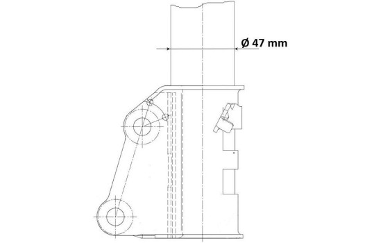 Stötdämpare Excel-G 3338011 Kayaba, bild 2
