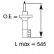 Stötdämpare Excel-G 334252 Kayaba, miniatyr 2