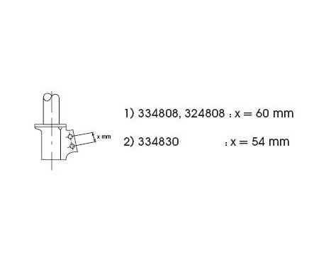 Stötdämpare Excel-G 334830 Kayaba, bild 2