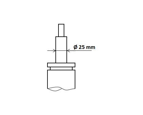 Stötdämpare Excel-G 335827 Kayaba, bild 3