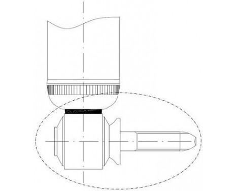 Stötdämpare Excel-G 344707 Kayaba, bild 2