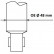 Stötdämpare Excel-G 349122 Kayaba, miniatyr 2