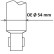 Stötdämpare Excel-G 349235 Kayaba, miniatyr 2