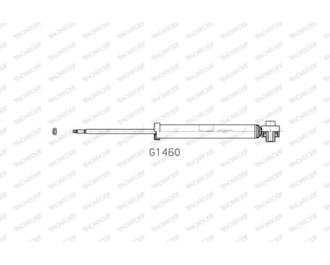 Stötdämpare G1460 Monroe, bild 2