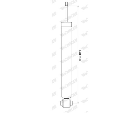 Stötdämpare G43160 Monroe, bild 2