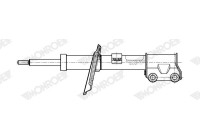 Stötdämpare G7993 Monroe