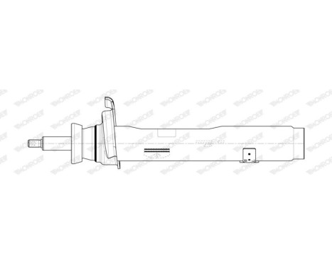 Stötdämpare G8641 Monroe
