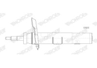 Stötdämpare G8666 Monroe