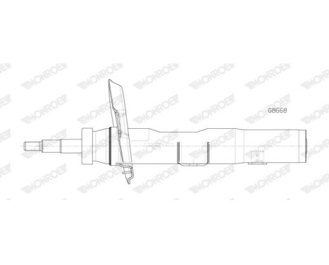 Stötdämpare G8668 Monroe, bild 2