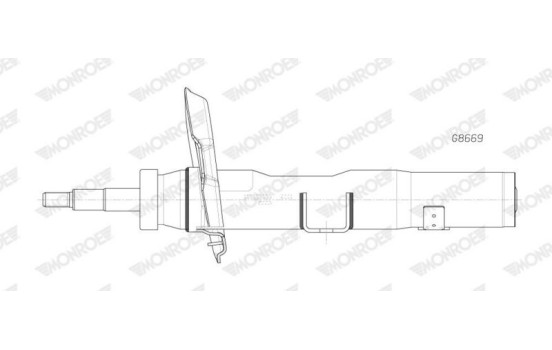 Stötdämpare G8669 Monroe
