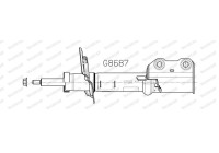 Stötdämpare G8687 Monroe