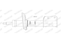 Stötdämpare G8693 Monroe