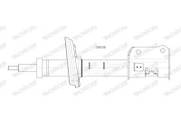 Stötdämpare G8696 Monroe