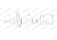 Stötdämpare G8701 Monroe
