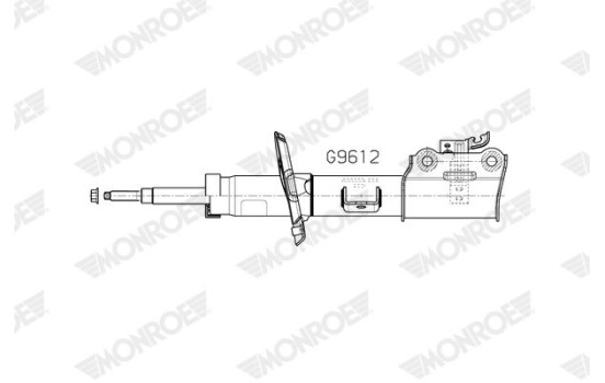 Stötdämpare G9612 Monroe
