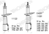 Stötdämpare MONROE ORIGINAL R11122