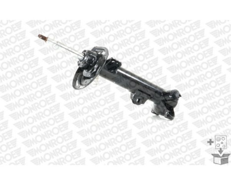 Stötdämpare Monroe RideSense Electronic Suspension C2509L, bild 6