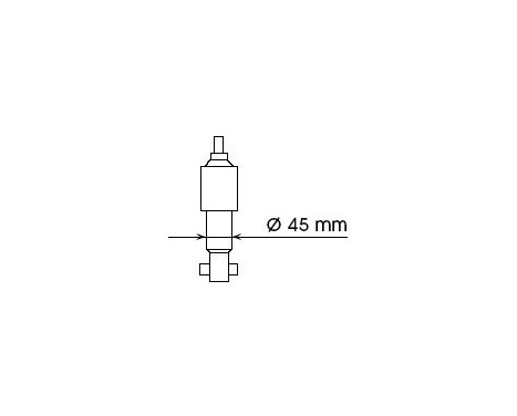 Stötdämpare Premium 444102 Kayaba, bild 2