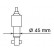 Stötdämpare Premium 444102 Kayaba, miniatyr 2