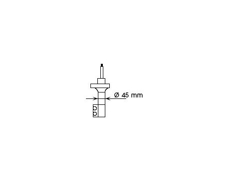 Stötdämpare Premium 632072 Kayaba, bild 2