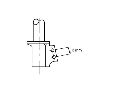 Stötdämpare Premium 633708 Kayaba, bild 2